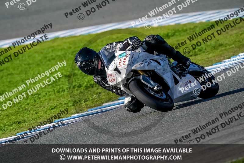 25 to 27th november 2017;Jerez;event digital images;motorbikes;no limits;peter wileman photography;trackday;trackday digital images
